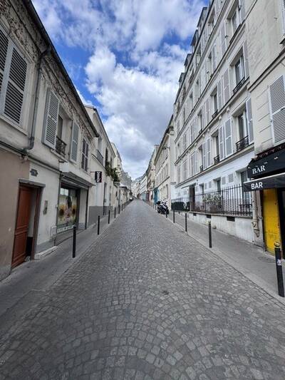 Vente appartement 3 pièces Paris 18e