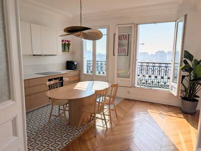 Location appartement 4 pièces Paris 10e