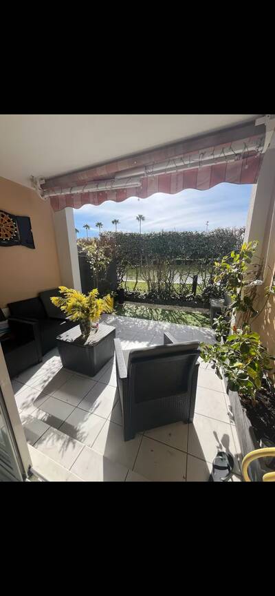 Location appartement 2 pièces Le Cannet (06110)