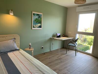 Location chambre en colocation 10 pièces Pessac (33600)