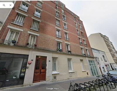 Location appartement 2 pièces Paris 20e