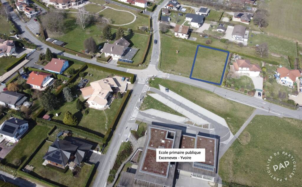 Terrain Excenevex (74140) 399.000 €