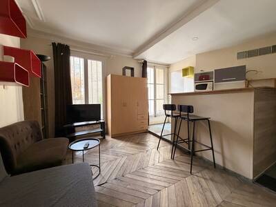 Location appartement studio Paris 11e