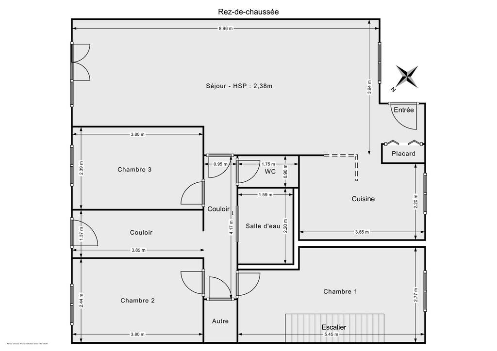 Maison a louer eragny - 4 pièce(s) - 107 m2 - Surfyn