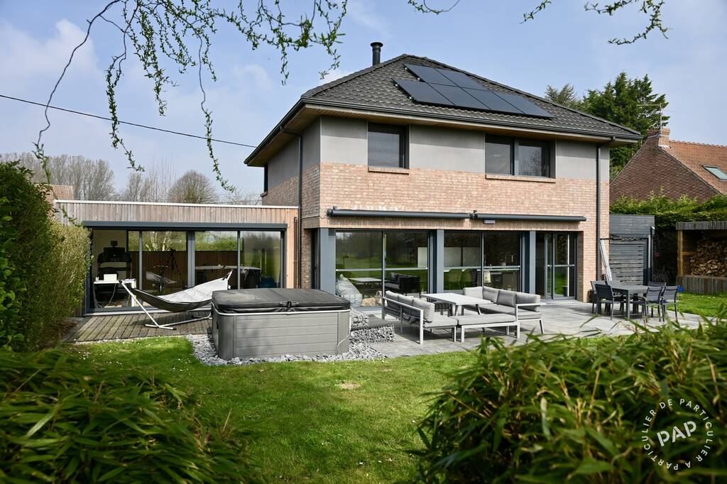Vente Maison Bourghelles (59830) 167 m² 649.000 €