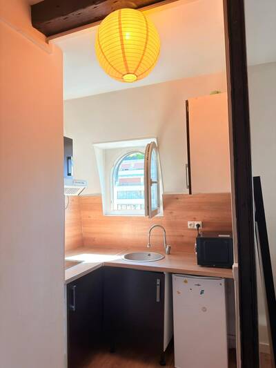 Vente appartement studio Paris 16e
