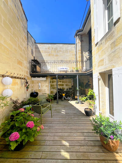 Vente maison 5 pièces Bordeaux (33)