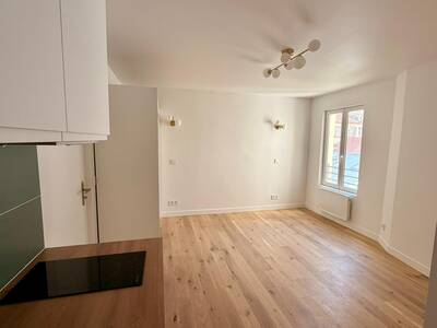 Vente appartement studio Paris 20e