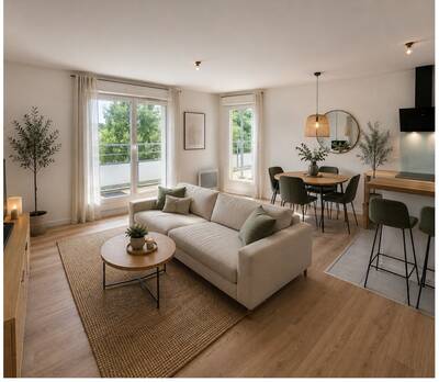 Vente appartement 3 pièces Eysines (33320)