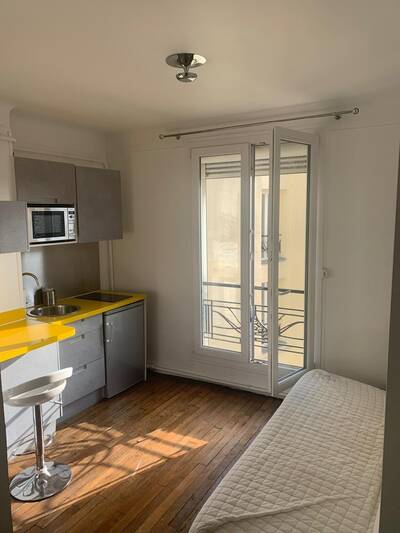 Vente appartement studio Paris 9e