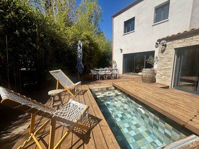 Vente maison 5 pièces Saint-André-de-Sangonis (34725)