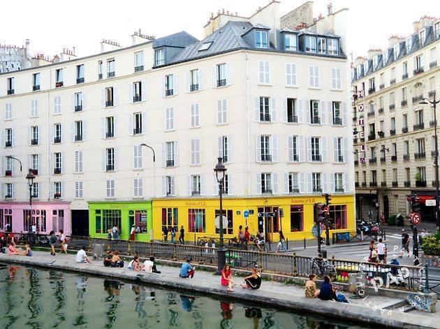 Paris 10E  - Quai Valmy
