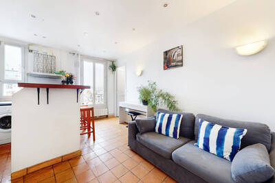 Vente appartement 3 pièces Paris 19e