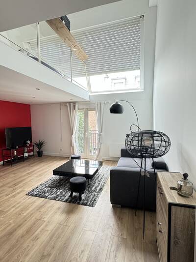 Location appartement 2 pièces Paris 16e