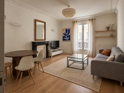 Location appartement 2 pièces Paris 17e