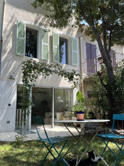 Vente maison 5 pièces Marseille 7e