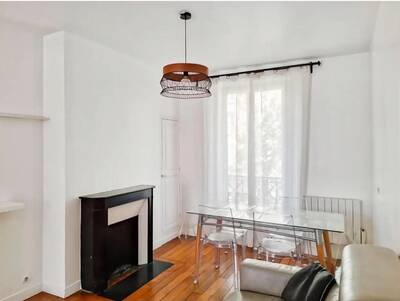 Vente appartement 2 pièces Paris 20e