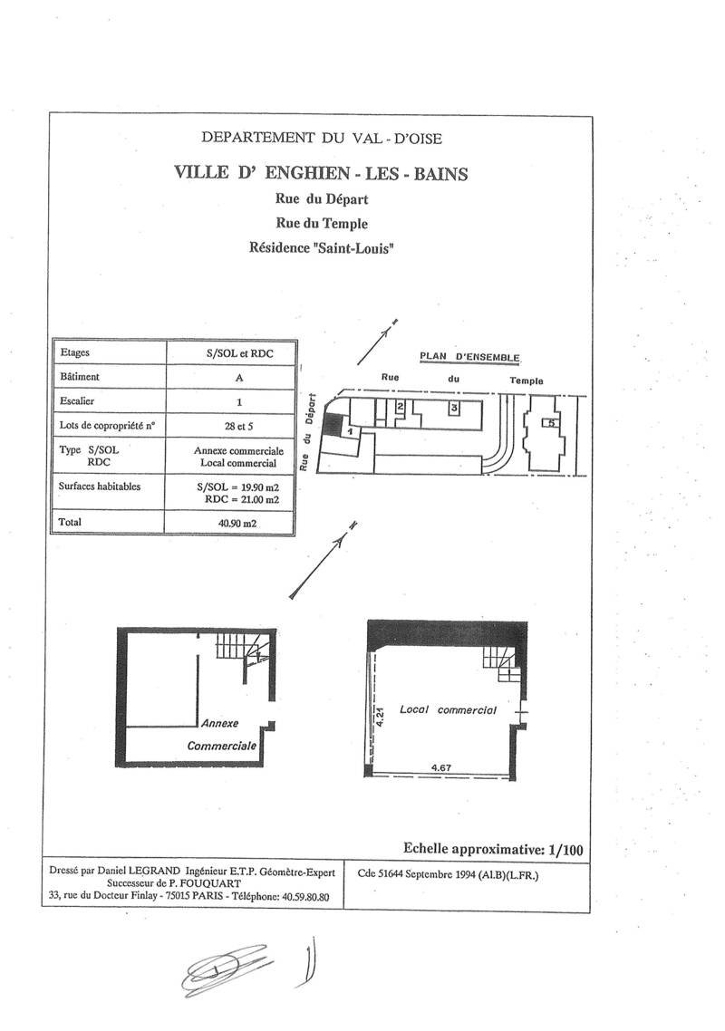 Enghien-Les-Bains (95880)