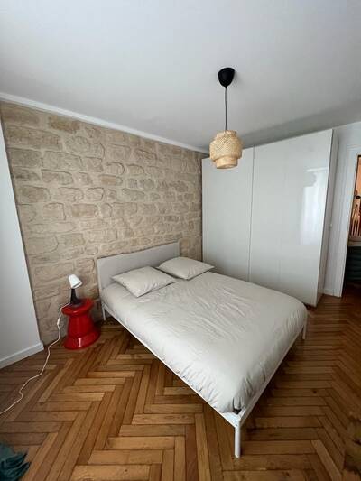 Vente appartement 3 pièces Paris 19e