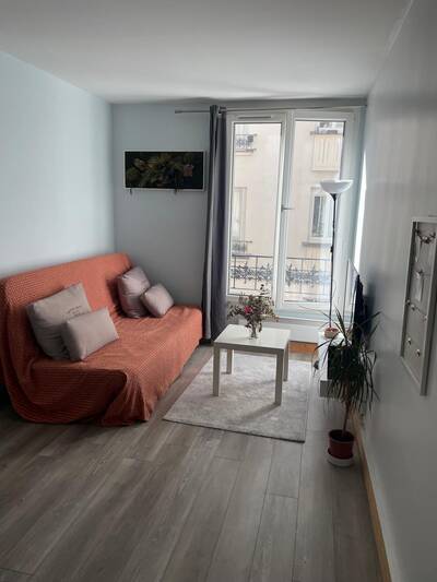 Location appartement studio Paris 17e
