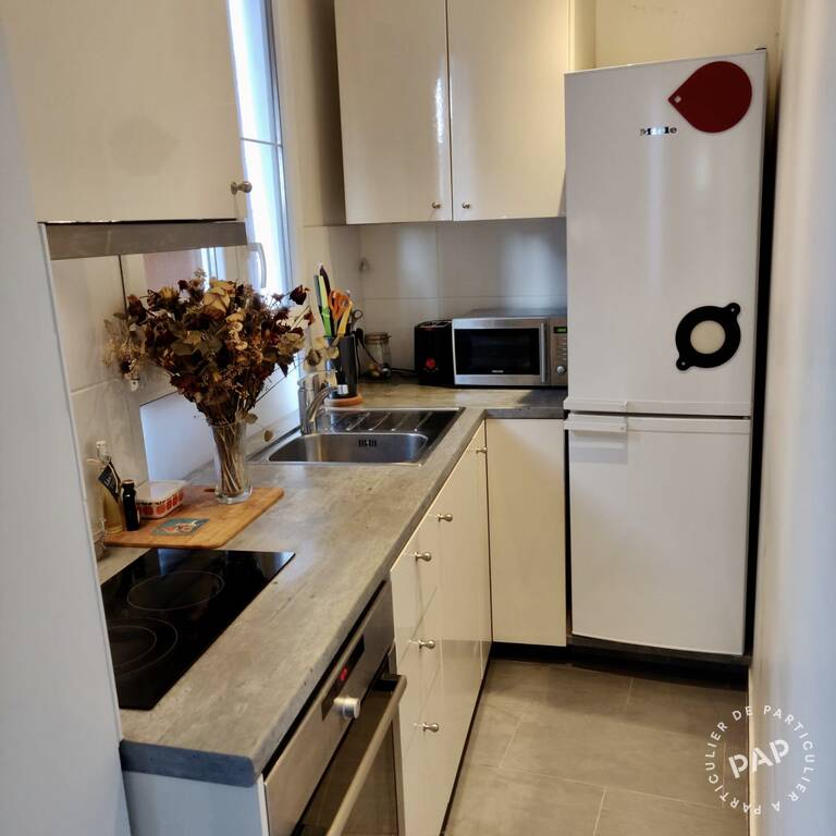 Appartement a louer paris-18e-arrondissement - 2 pièce(s) - 40 m2 - Surfyn