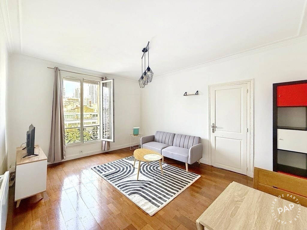 Appartement 2 pièces 43 m² · à Paris 19e · 43,1 m² · 345 000 €