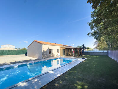 Vente maison 4 pièces Vernoux-sur-Boutonne (79170)