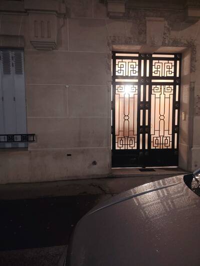 Vente appartement studio Paris 16e
