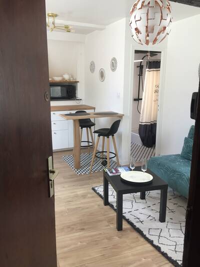 Location appartement 2 pièces Quimper (29000)