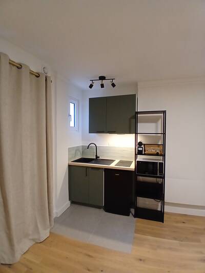 Vente appartement studio Paris 19e