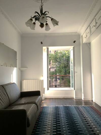 Location appartement studio Paris 5e