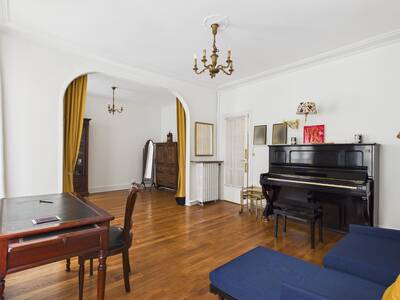 Vente appartement 4 pièces Paris 17e