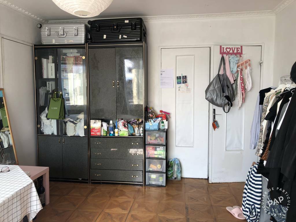 Appartement a louer paris-20e-arrondissement - 1 pièce(s) - 18 m2 - Surfyn