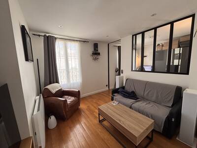 Location appartement 2 pièces Paris 14e