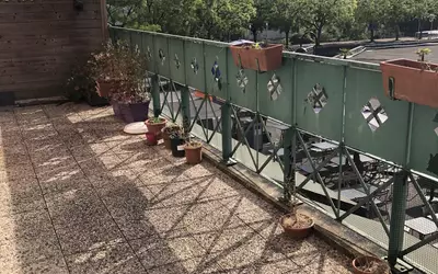 Montigny-Le-Bretonneux Avec 2 Terrasses 59 M2