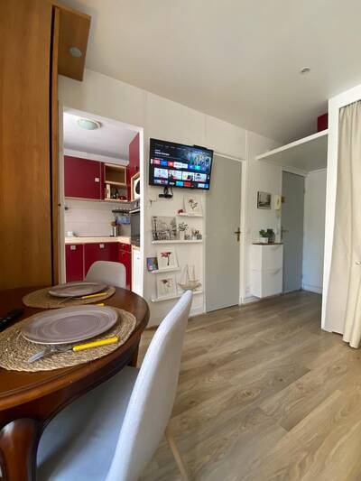 Location appartement studio Paris 13e