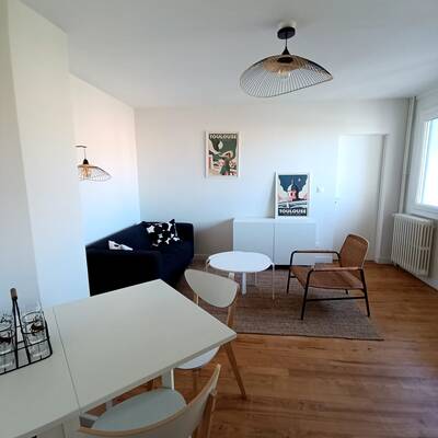 Location chambre en colocation 3 pièces Toulouse (31)