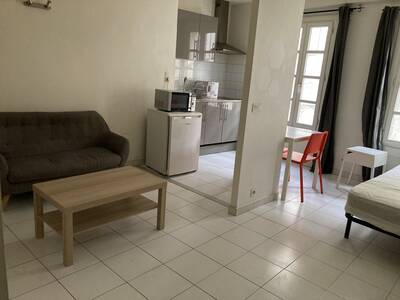 Location appartement studio Avignon (84)