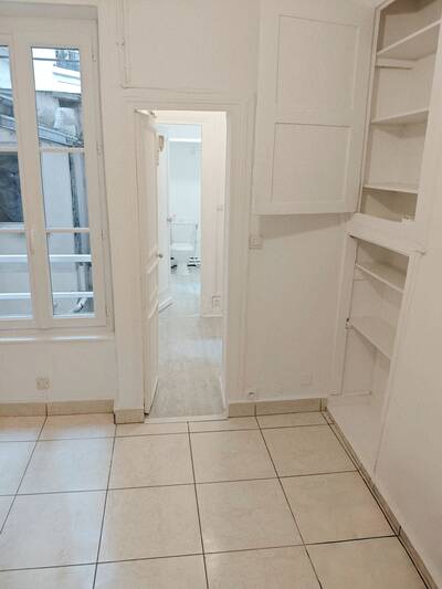 Vente appartement studio Paris 18e