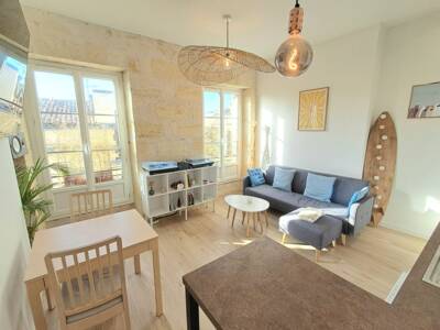 Vente appartement 2 pièces Bordeaux (33)
