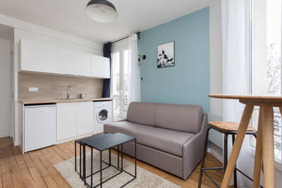 Location appartement studio Paris 4e