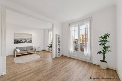 Vente appartement 3 pièces Malakoff (92240)