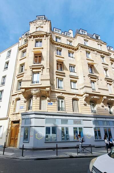 Vente appartement 2 pièces Paris 18e