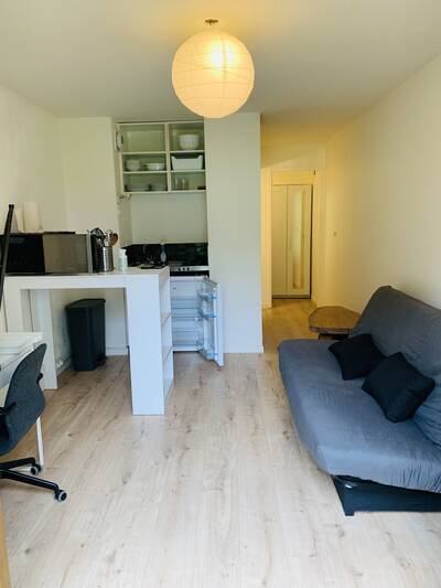 Location appartement 2 pièces Vandœuvre-lès-Nancy (54500)