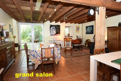 Vente maison 10 pièces Laroque-Timbaut (47340)