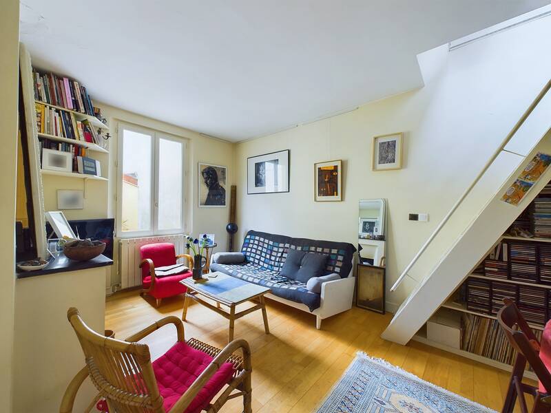 Paris 13E - Buttes Aux Cailles -