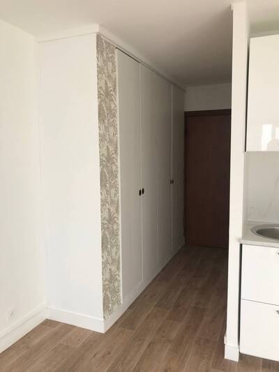 Location appartement studio Paris 20e