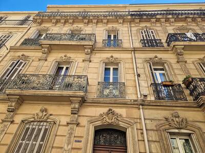 Vente appartement 4 pièces Marseille 4e