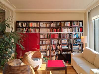 Vente appartement 6 pièces Paris 16e