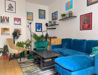 Location chambre en colocation 3 pièces Paris 17e
